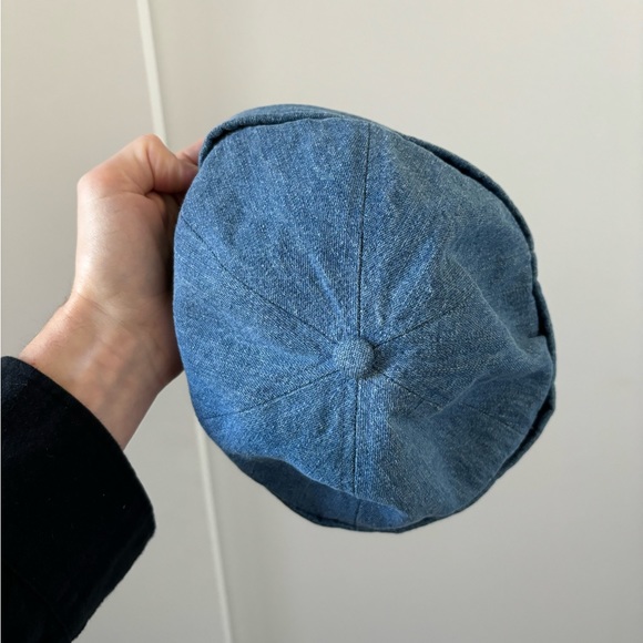 Denim cap - Picture 3 of 3